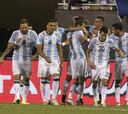 Argentina repitió formación 40 partidos y tres años después