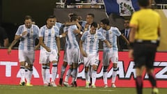 Argentina repitió formación 40 partidos y tres años después