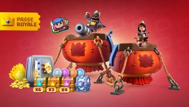 Clash Royale presenta las novedades de su Temporada 7: Festival Lunar