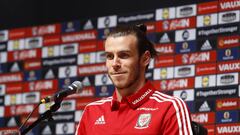 04/07/16 RUEDA DE PRENSA GARETH BALE JUGADOR SELECCION GALES EUROCOPA 2016 