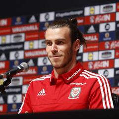 Bale lidera la convocatoria de Gales ante Moldavia