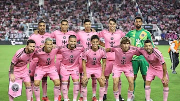 Las bajas de Inter Miami para el duelo ante el América
