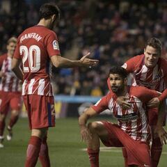 Resumen y goles del Lleida-Atlético de Copa del Rey