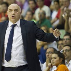 Laso: "Rudy ya entrena, pero era arriesgado que jugará"