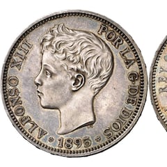 Este duro de las antiguas pesetas es uno de los más valiosos: si lo tienes, puedes ganar hasta 80.000 euros