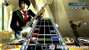 Rock Band Unplugged, Entrevista