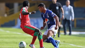 Millonarios - Patriotas en vivo online: Liga Águila II