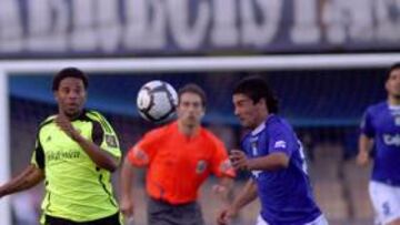 <b>EN BUSCA DE LA SALVACIÓN. </b>El Xerez luchará hasta el último partido por la permanencia y el Zaragoza se aseguró ayer un año más en la élite del fútbol español.