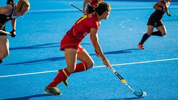 La selección femenina de hockey accedió a la final del Europeo sub-21.