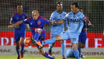 Michael Ríos será el séptimo refuerzo de la U de Beccacece