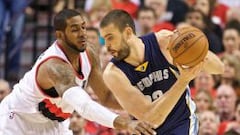 Memphis colapsa pese a un gran Marc y habrá 5º partido