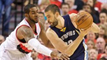 Memphis colapsa pese a un gran Marc y habrá 5º partido