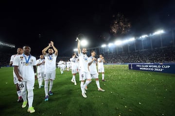 Real Madrid defeated Al Hilal 5-3 to win the FIFA Club World Cup for the fifth time.