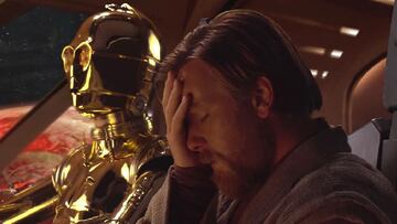 Star Wars Obi-Wan Kenobi: Ewan McGregor reflexiona sobre la grabación de las precuelas