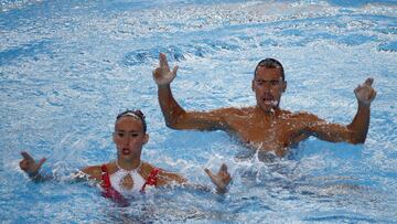 Berta Ferreras y Pau Ribes.