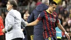 Martino desclasifica “pelea” con Alexis Sánchez en el Barça