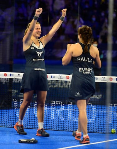 Bela-Sanyo y Ari-Paula, los primeros ganadores del año