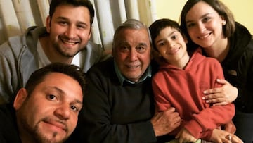 “Cada vez que voy al estadio, me emociono, porque siento que él está ahí... Lo extraño”