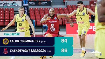 El Zaragoza sucumbe en Hungría