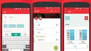 Esta app te ayuda a ahorrar en los productos de tu lista de la compra