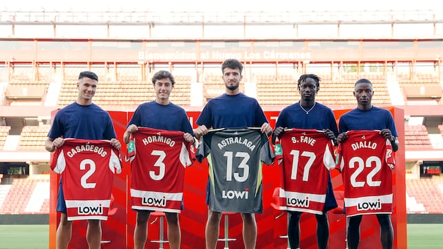 Multitudinaria presentación en Granada