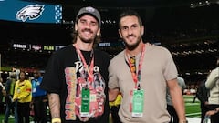 De Messi a Taylor Swift: los famosos en la Superbowl