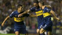 Fuenzalida participa en un nuevo triunfo de Boca Juniors