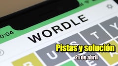 Wordle en español: pistas para la palabra de hoy. ¿Cuál es la solución al reto 105?