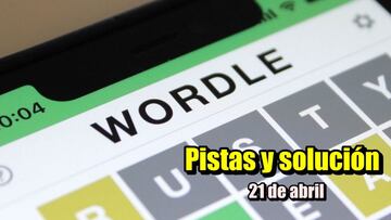 Wordle en español: pistas para la palabra de hoy. ¿Cuál es la solución al reto 105?