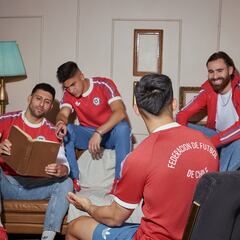 Así es la nueva camiseta de la Roja