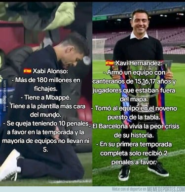 Arde Internet: la marcha de Xabi Alonso en memes