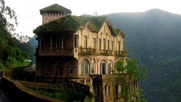 mapa lugares raros españa hoteles abandonados hospitales casas encantadas maditas volcanes rios montañas cuevas ciudades fantasma