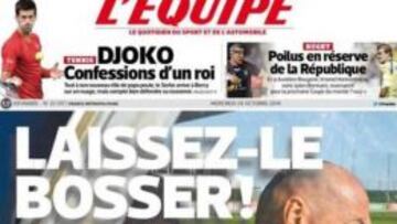 Portada de L'Equipe