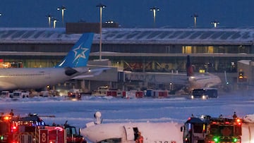 Delta offers $30K to passengers on Toronto plane crash, no strings