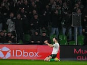 Racing 1 - Mirandés 0: resumen, resultado y goles