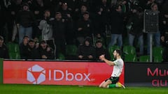 Racing 1 - Mirandés 0: resumen, resultado y goles