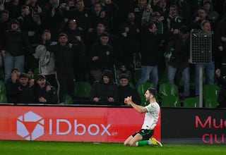 Racing 1 - Mirandés 0: resumen, resultado y goles