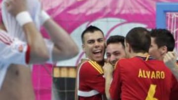 España se clasifica para las semifinales tras ganar a Rusia