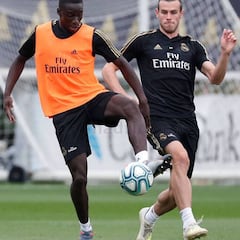 Mendy apura y podría estar en la convocatoria ante el Valladolid