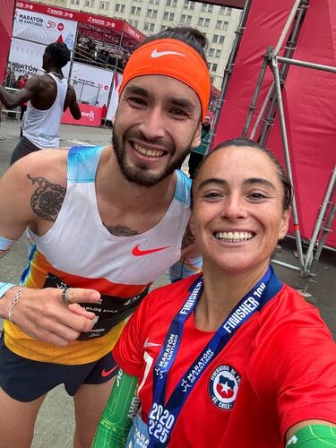 “Soy futbolista y nunca había vivido esto... Fue una linda experiencia”