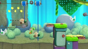Captura de pantalla - Yoshi's Wolly World (WiiU)