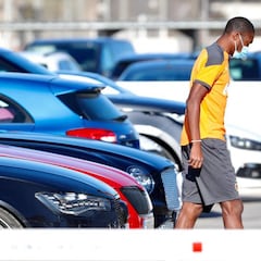 Kondogbia vuelve y se apunta al exigente calendario de los che