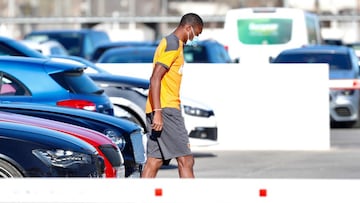 Kondogbia vuelve y se apunta al exigente calendario de los che