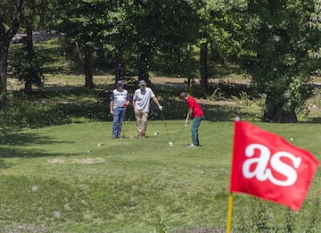 III Campeonato As de golf en imágenes