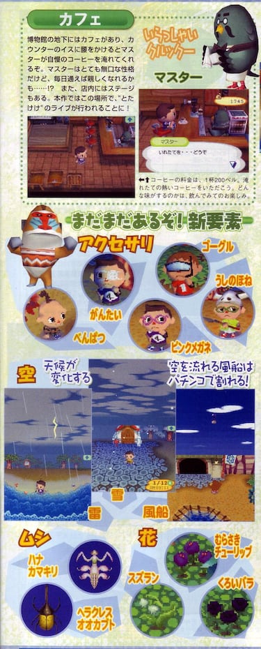 Imágenes de Animal Crossing: Wild World