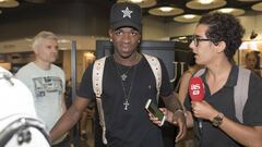 07/07/19
 
 LLEGADA DE VINICIUS AL AEROPUERTO DE MADRID 