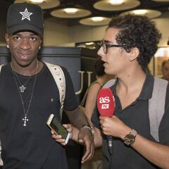 Vinicius se queda en el Madrid