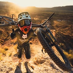Brett Rheeder gana un Red Bull Rampage a medias por el viento