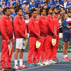 Carreño, Feliciano y Granollers llegan este martes a Madrid