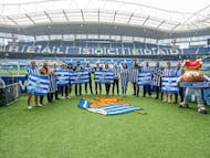 La provincia de Gipuzkoa se va a volcar con la Real Sociedad para la final de la Copa del Rey.